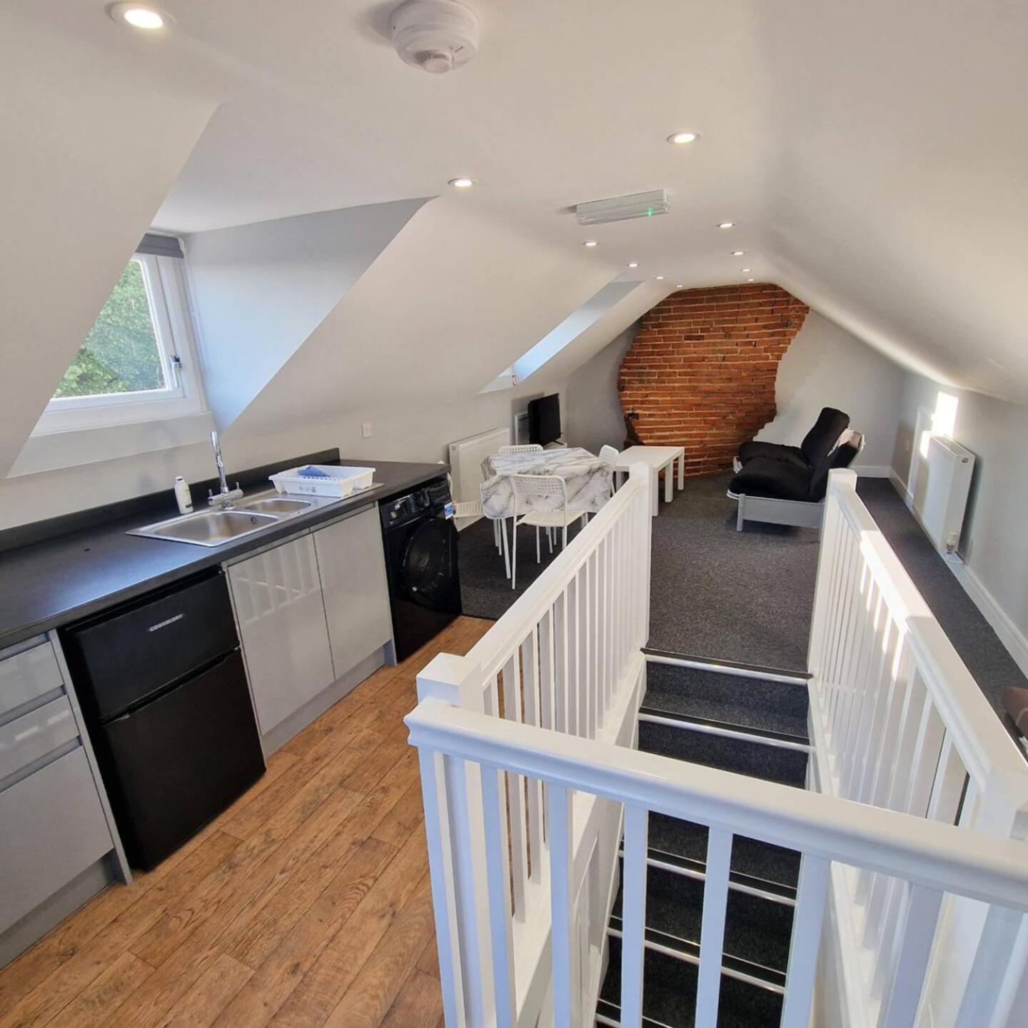1St Floor Riverview Duplex Flat With Parking Norwich Ruang foto
