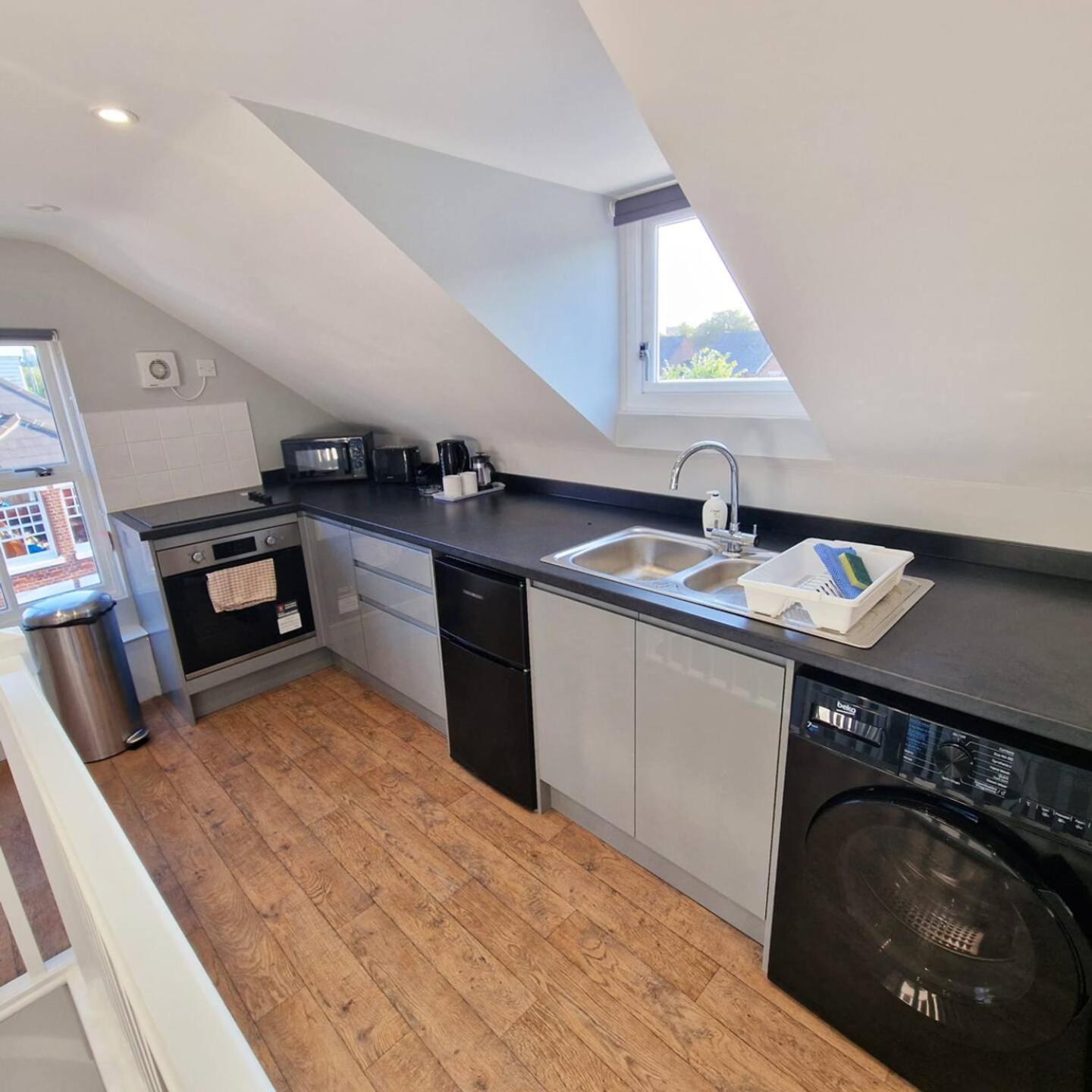 1St Floor Riverview Duplex Flat With Parking Norwich Ruang foto