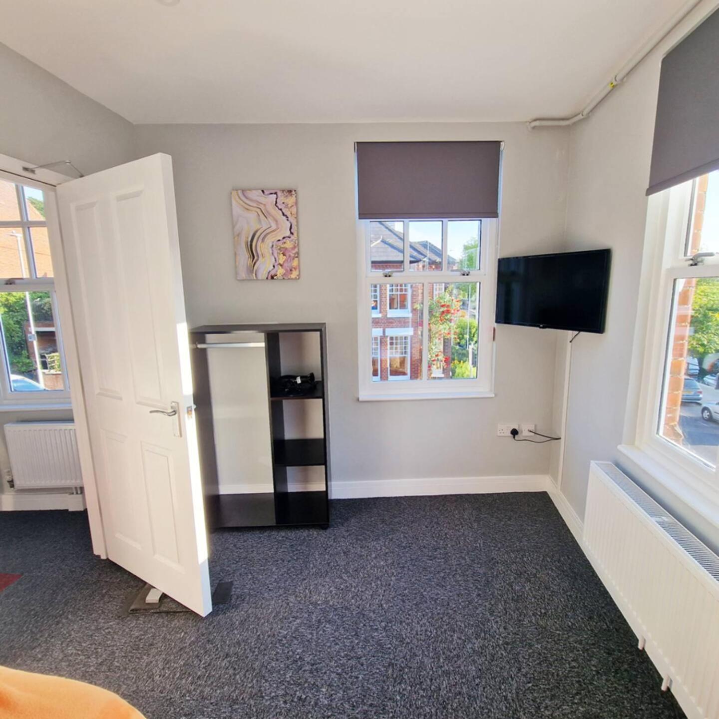 1St Floor Riverview Duplex Flat With Parking Norwich Ruang foto